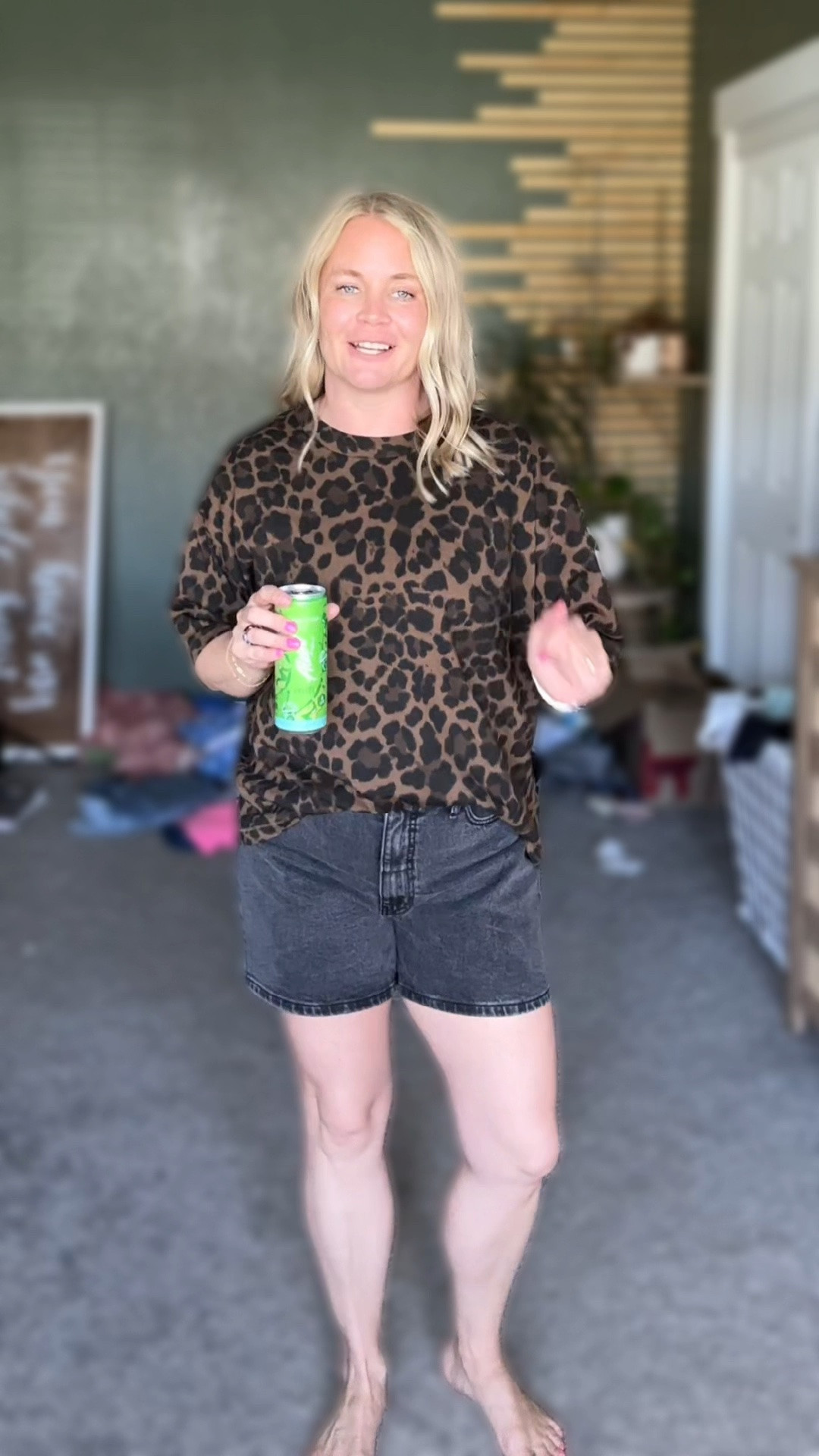 Under $30 for the whole outfit!! Yes please. 
Walmart MENS shirt in size small
Walmart shorts in size 8

#LTKootd #LTKOver40 #LTKMidsize