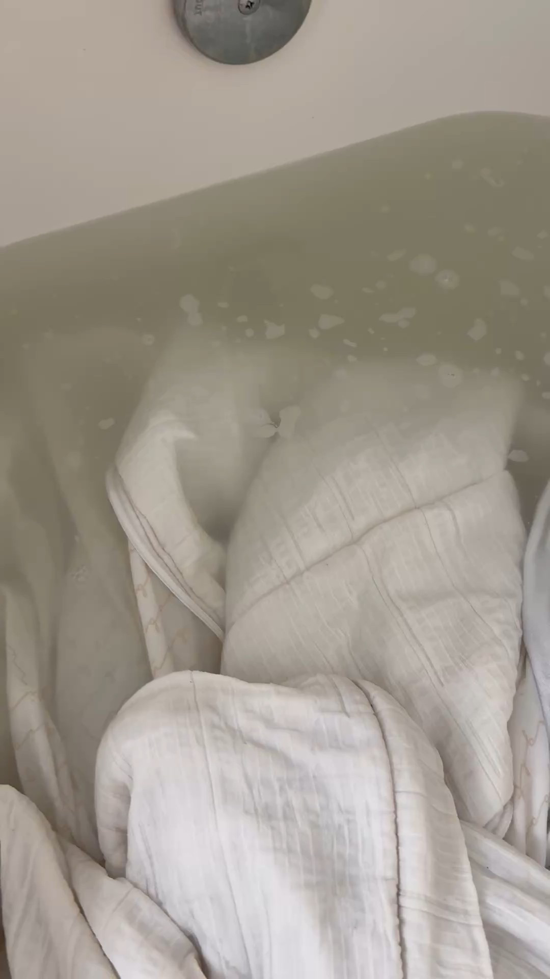 Stripping your laundry takes out all the oils and gunk! 