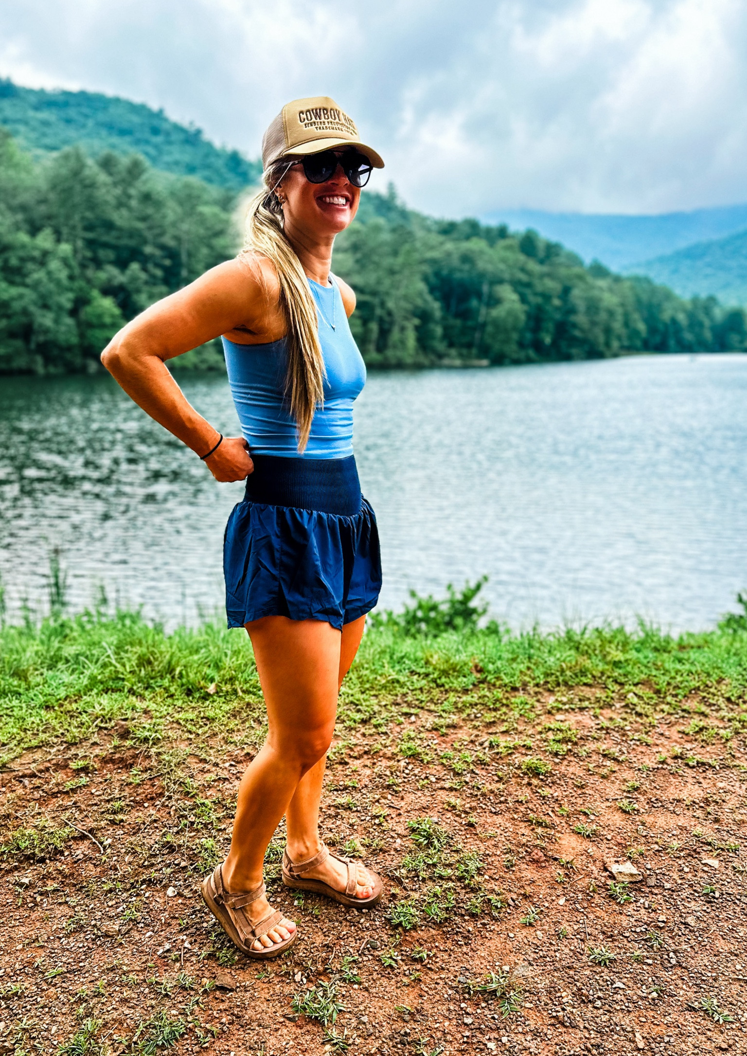 Free people shorts and tank medium

#LTKActive #LTKFitness #LTKTravel