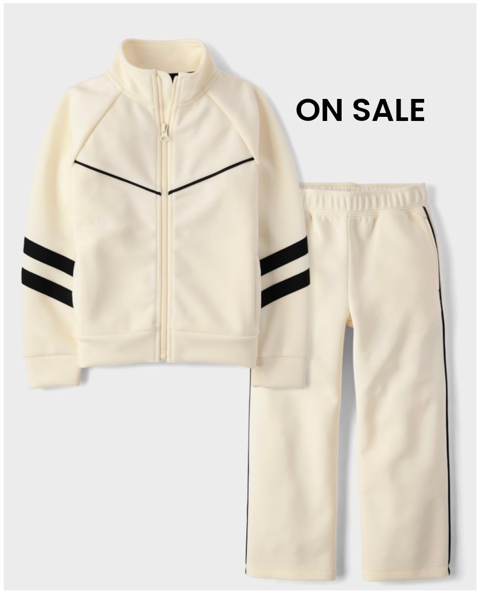 This set is just beautiful. Perfect fit for my son. 
#pant #jacket #tracksuit #fashion #kids #casual #travel #sale 

#LTKSaleAlert #LTKActive #LTKKids