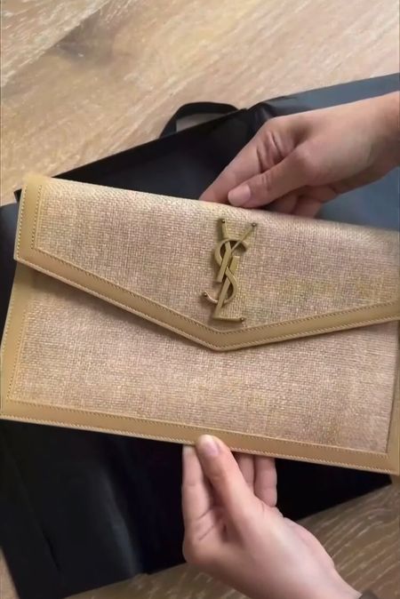 This raffia clutch has become such a closet staple! I've been using it for many events and it never disappoints! 
#designerbags #luxegifts #giftguide #fashionfinds

#LTKStyleTip #LTKGiftGuide #LTKSeasonal