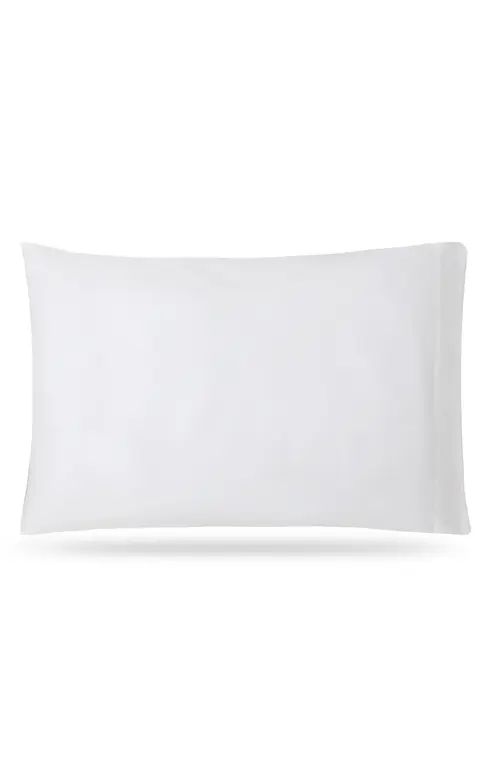 Sijo Eucalyptus Tencel® Lyocell Pillowcase Set in Snow at Nordstrom, Size Queen | Nordstrom