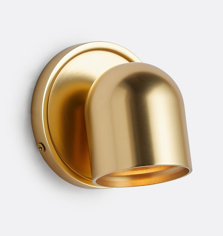 Doleman Small Dome LED Wall Sconce | Rejuvenation