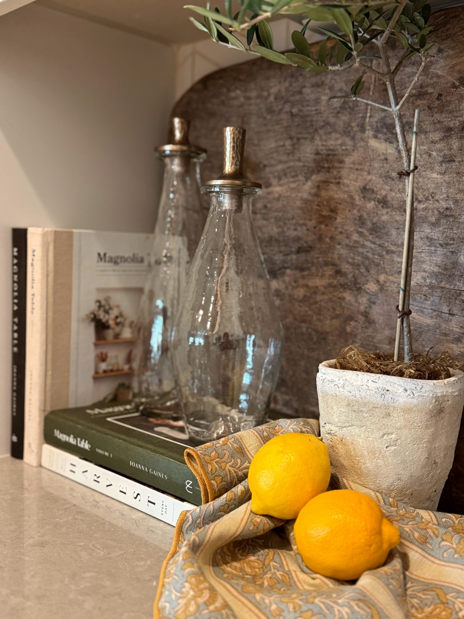 Kitchen details 🍋 #kitchen #kitchendecor #home #vintage 

#LTKU #LTKHome #LTKActive