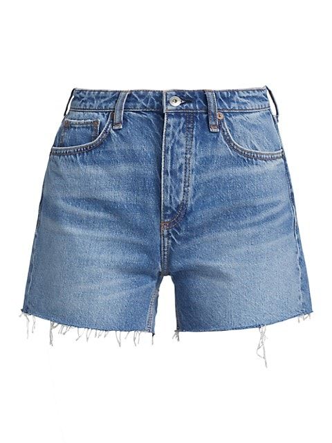 Dre Distressed Jean Shorts | Saks Fifth Avenue