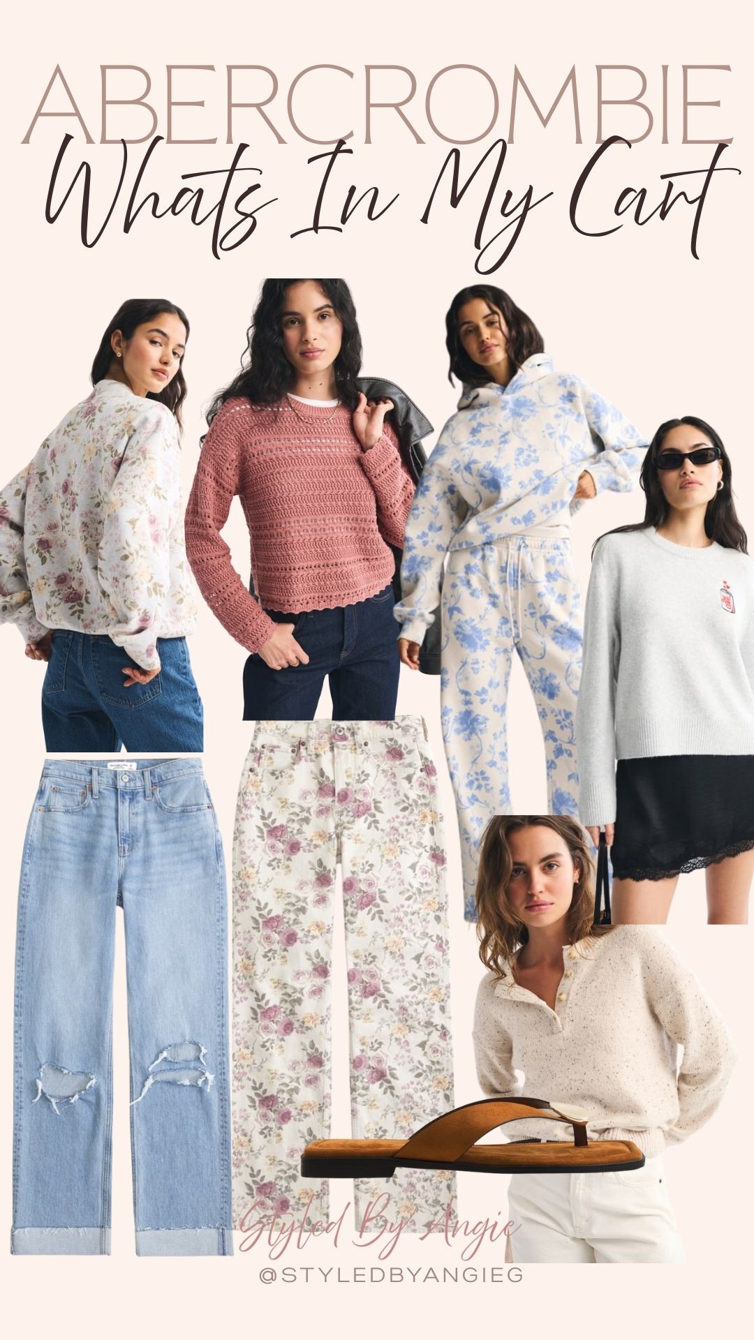 What’s in my Abercrombie cart right now: effortless layers, flattering fits, and timeless staples I’ll wear on repeat.


abercrombie haul, abercrombie favorites, abercrombie style, abercrombie outfit, abercrombie shopping 🛍️
 

 #LTKootd #LTKSeasonal