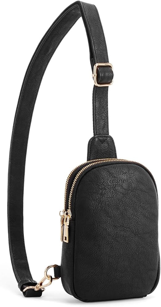 CORALDAISY Fanny Pack Crossbody Bags for Women Fanny Packs for Women Sling Bag Belt Bag for Women... | Amazon (US)