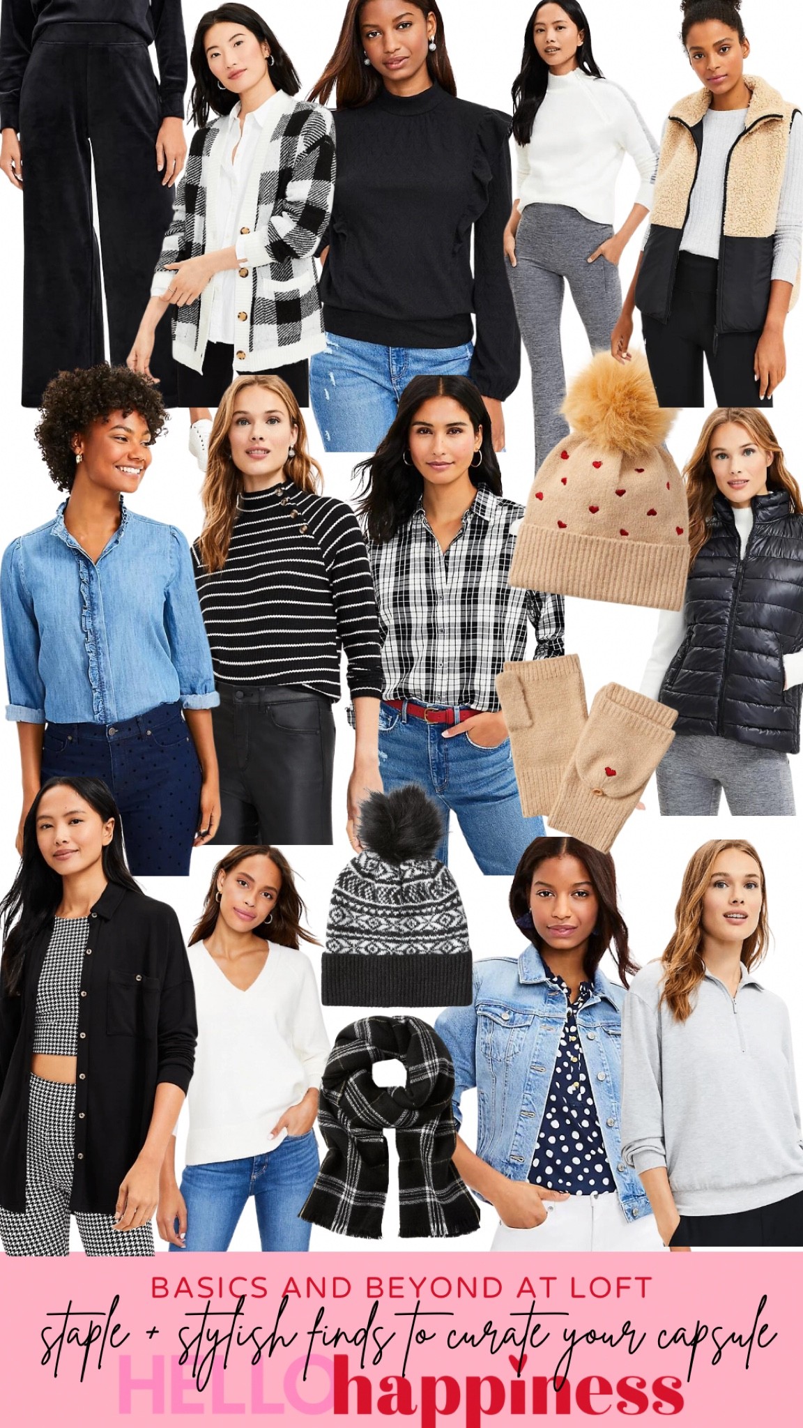 basics and beyond… now 40% off at @loft right now with code BFF


#LTKsalealert #LTKstyletip #LTKSeasonal
