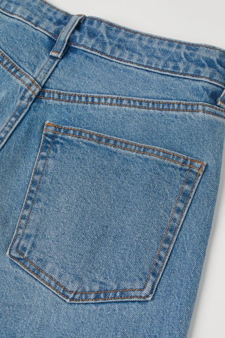 Straight High Ankle Jeans | H&M (FR & ES & IT)