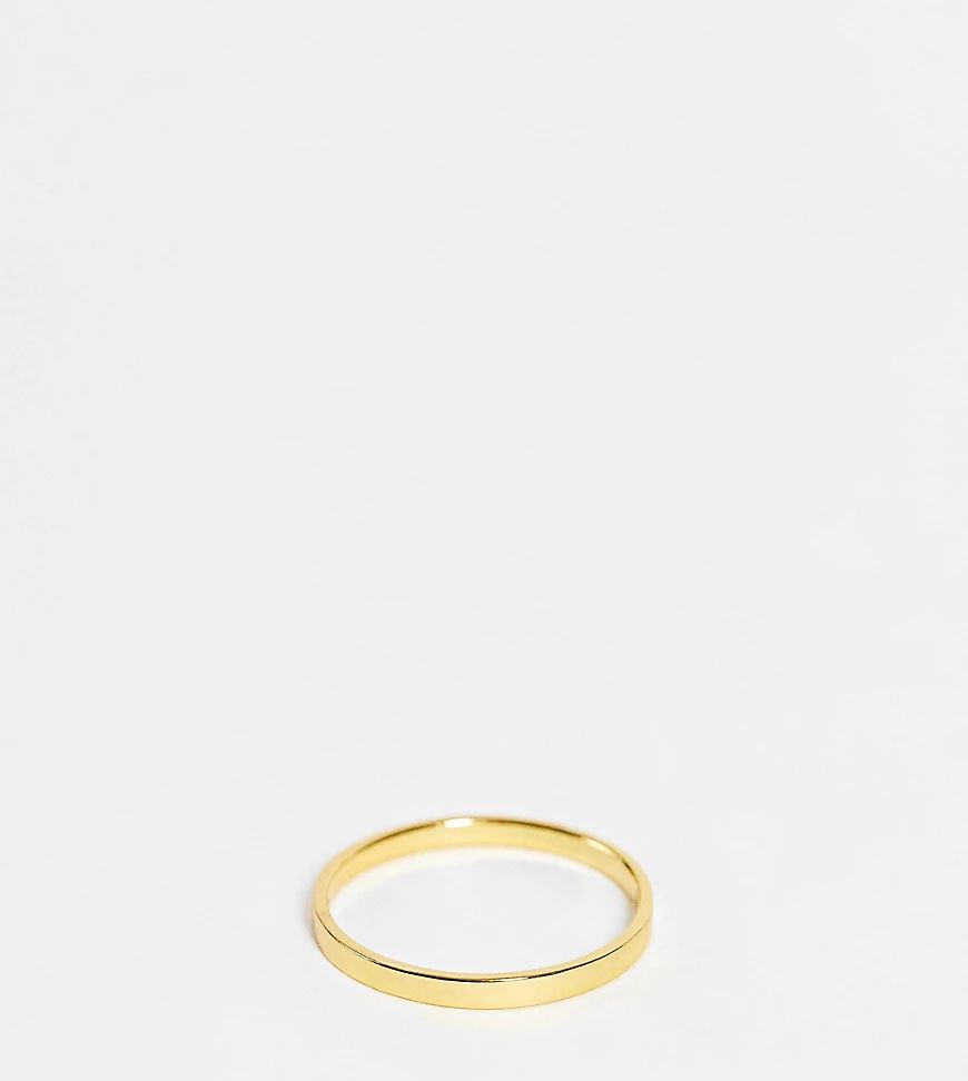 Bloom & Bay chunky gold plated ring | ASOS (Global)
