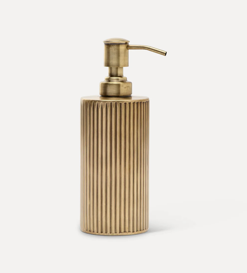 Alexander Brass Soap Pump | Le Maé by Lindye
