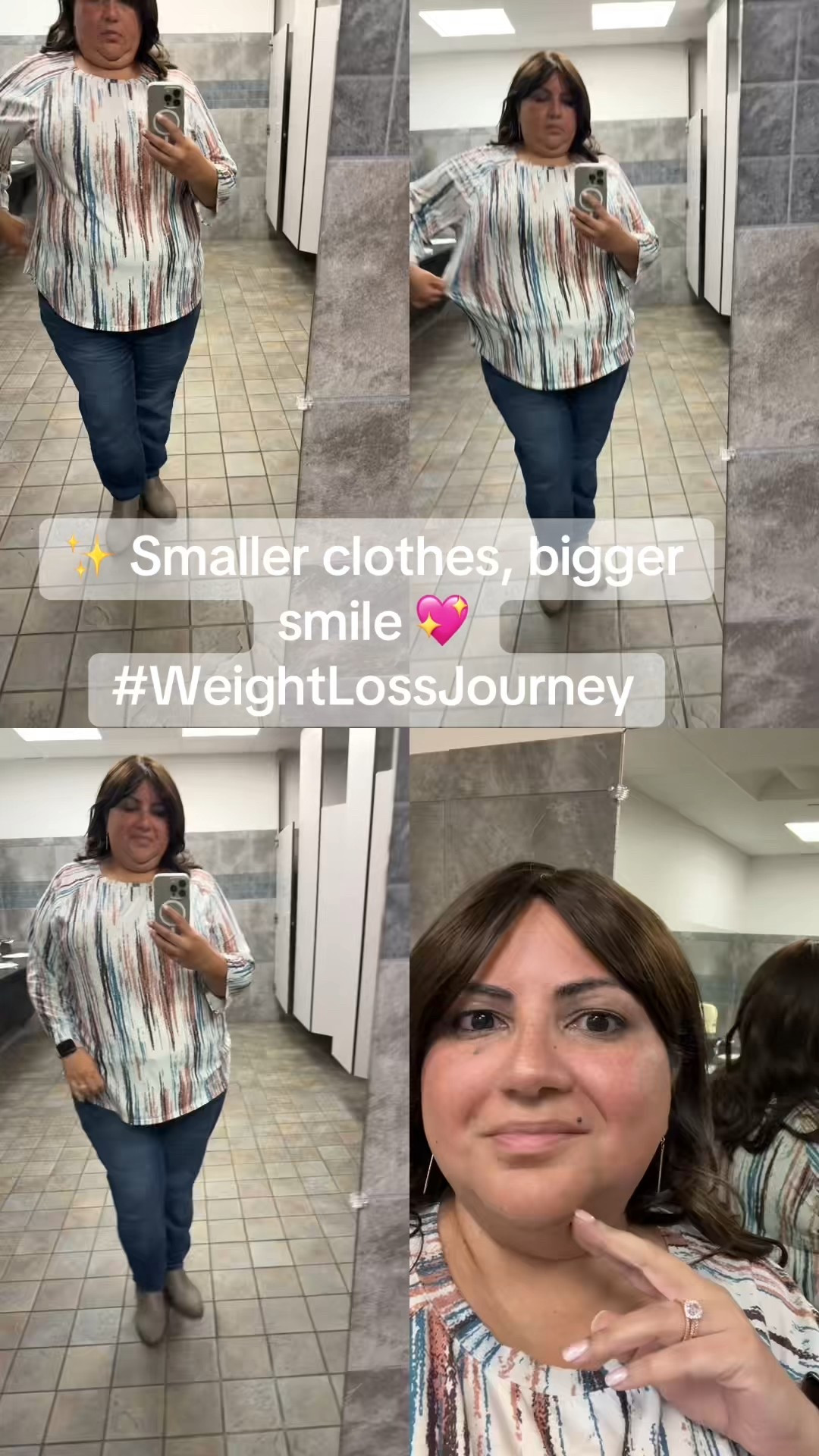 👗 Clothes falling off ➝ confidence rising 💕 

#LTKPlusSize #LTKOver40