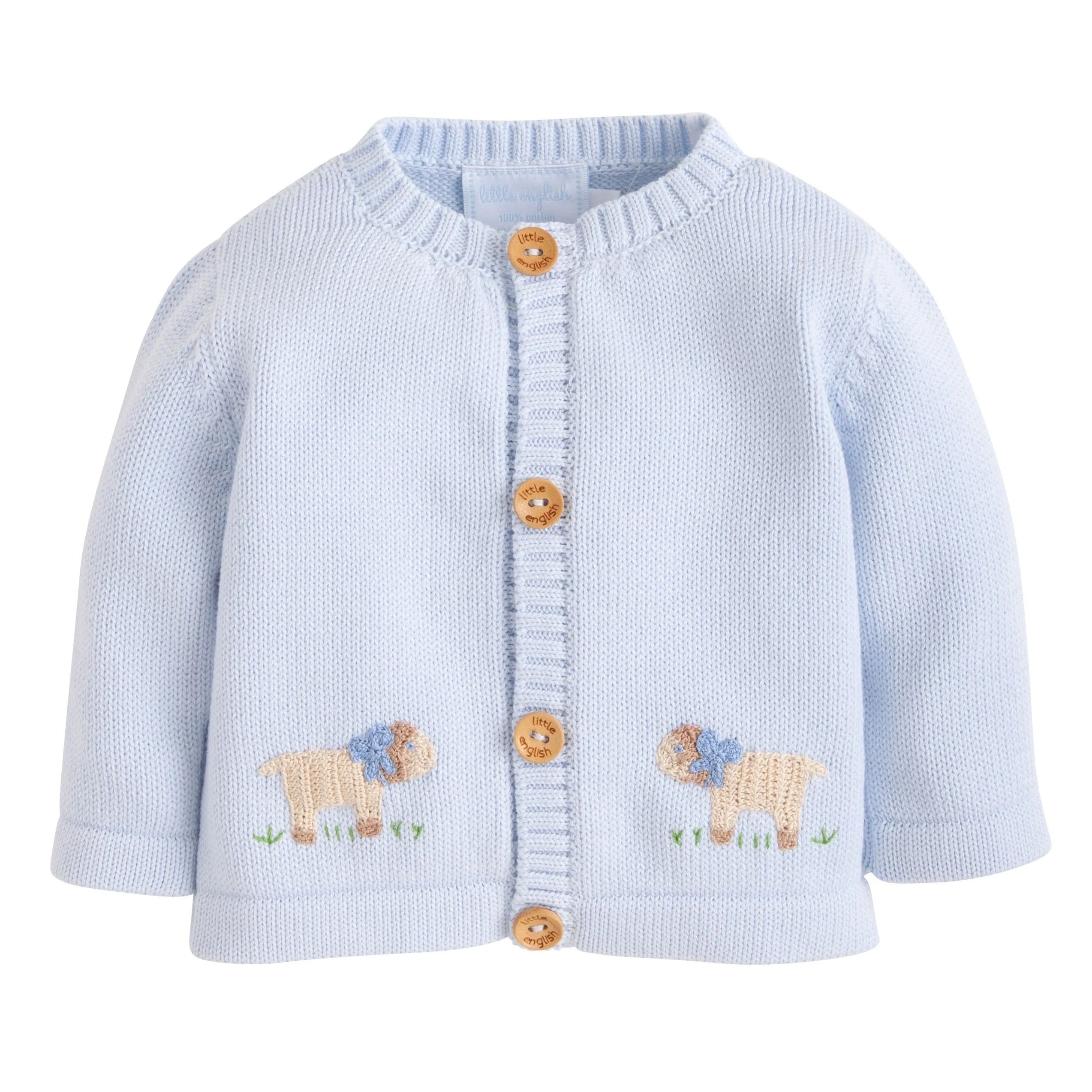 Boy Lamb Sweater - Crochet Sheep | Little English