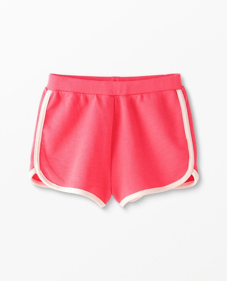 Dolphin Vent Shorts In French Terry | Hanna Andersson