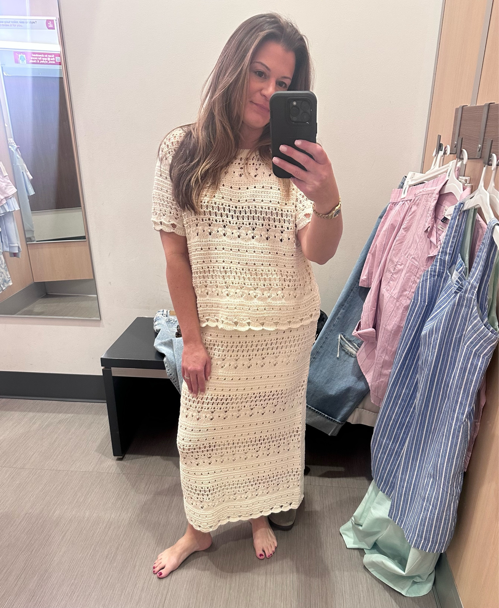 Crochet outfit, Target spring 2025, spring break looks, mid forty mom, chic cloths for vacation, vacation outfits, beach, Target beach

#LTKStyleTip #LTKOver40