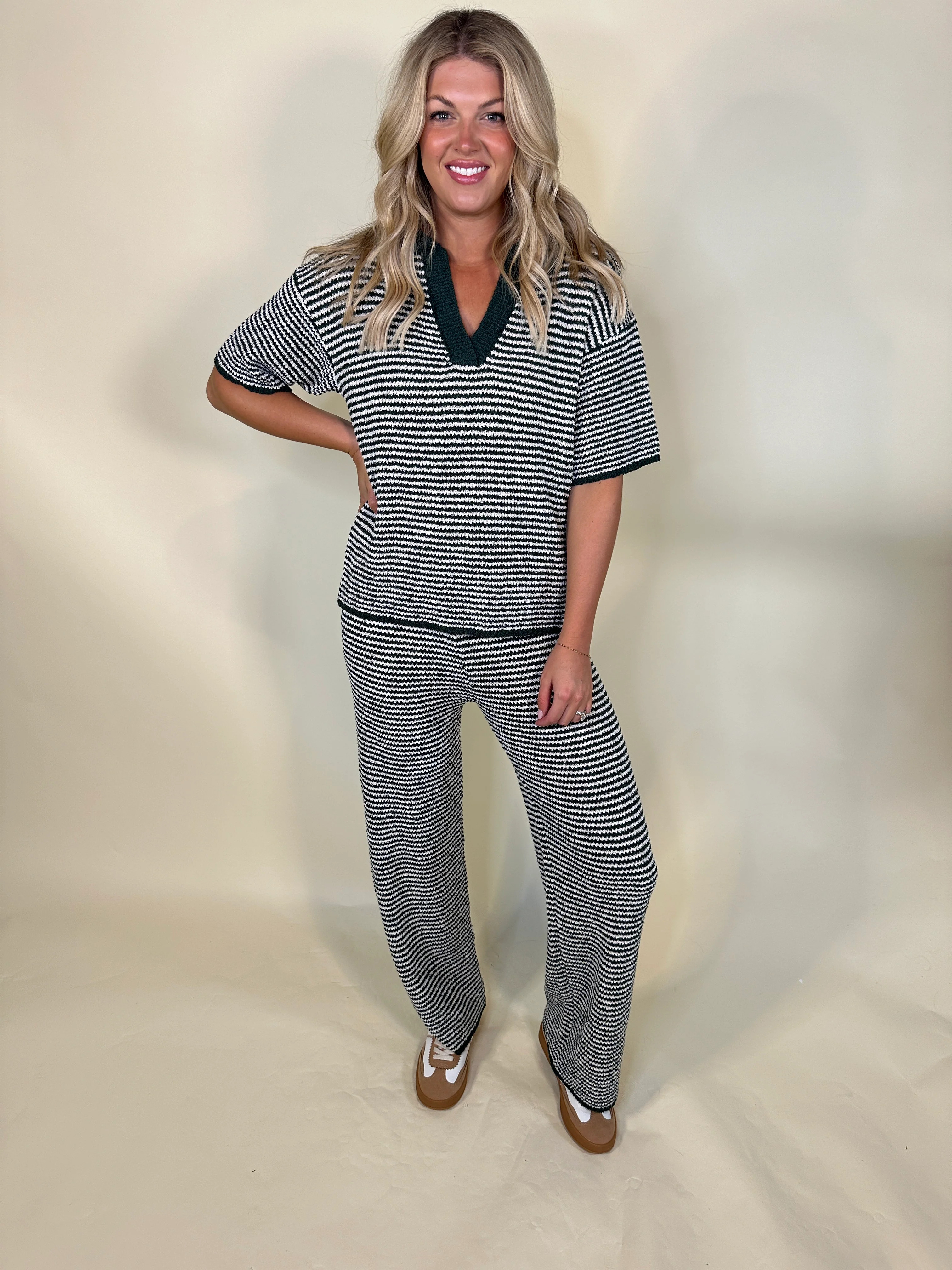 Fall For Me Striped Pant | Ardire Collection