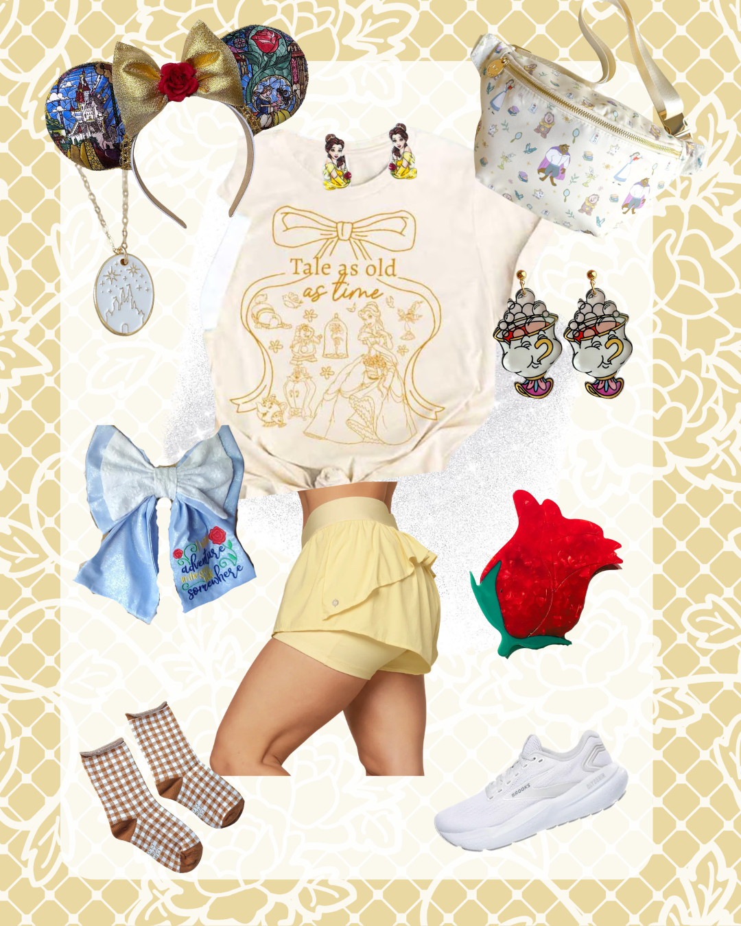 Belle inspired outfit 

 #LTKootd #LTKMidsize #LTKPlusSize