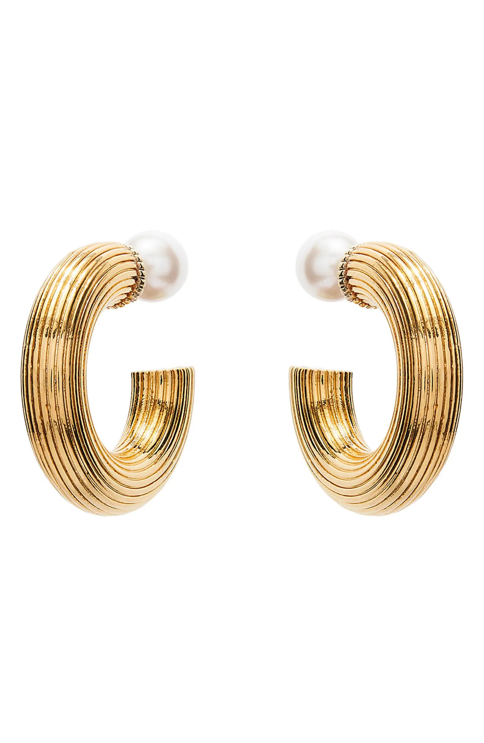 Fusili Hoop Earrings | Nordstrom