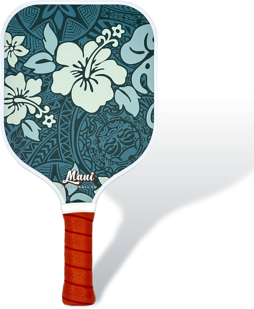 2024 Maui Pickleball Co. USAPA Approved Carbon Fiber Textured Pickleball Paddle | High Performanc... | Amazon (US)