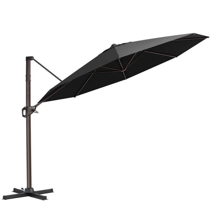 11' Octagonal Patio Cantilever Umbrella | Wayfair North America