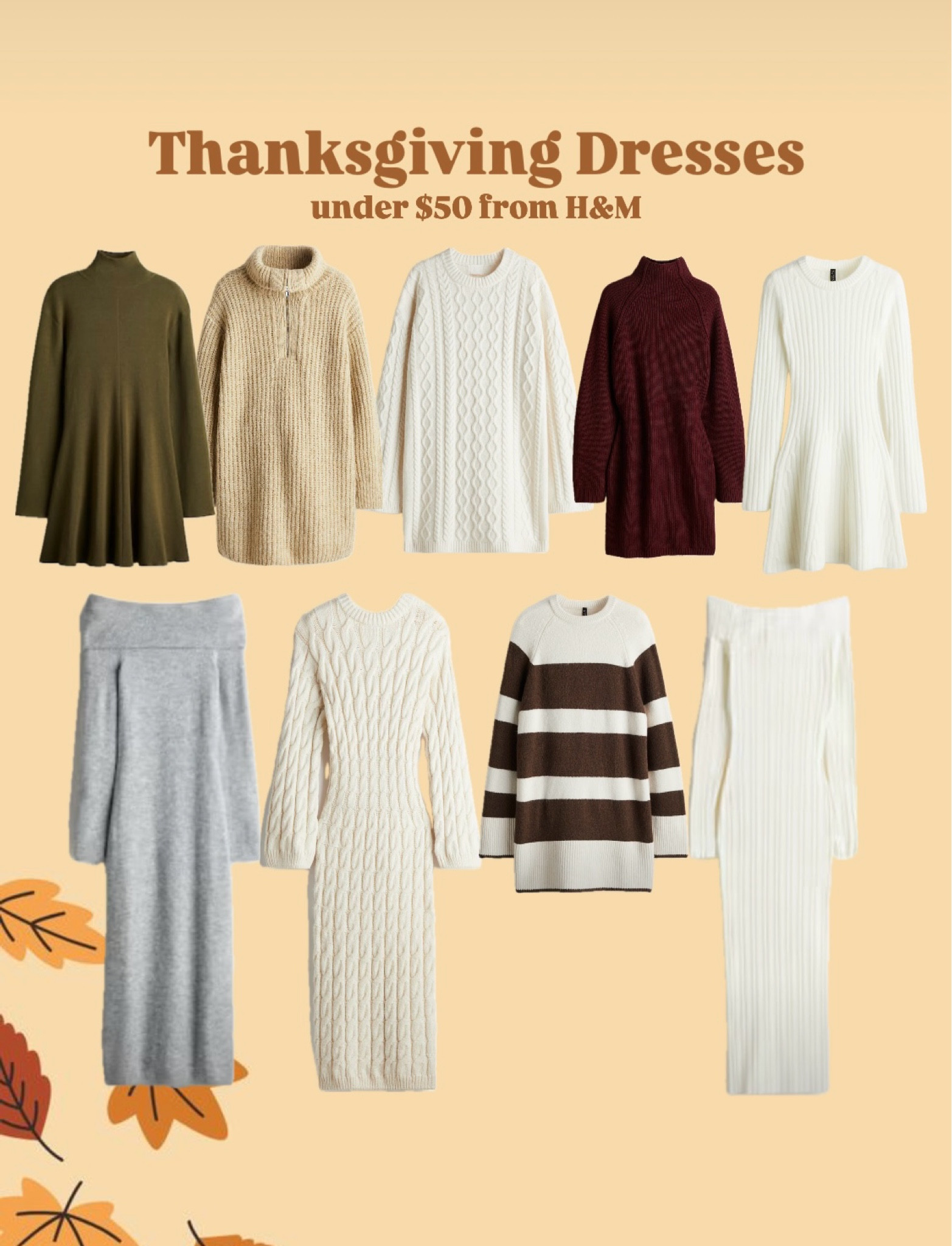 THANKSGIVING DRESSES 🦃🍂 Thanksgiving dress, fall dress, fall dresses, Family photos. family pictures, outfit for family photos, outfit for family pictures, outfits for family photos, outfits for family pictures, fall outfit, fall outfits, holiday outfit, holiday outfits, Thanksgiving outfit, Thanksgiving outfits, knit dress, knit dresses, holiday dress, holiday dresses, neutral dress, neutral dresses, Thanksgiving outfit, Thanksgiving outfits, 

#LTKHoliday