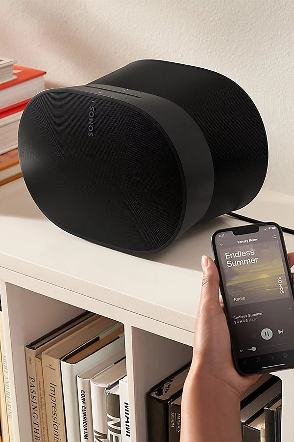 Sonos Era 300 Voice-Controlled Wireless Smart Speaker in Black at Urban Outfitters | Urban Outfitters (US and RoW)