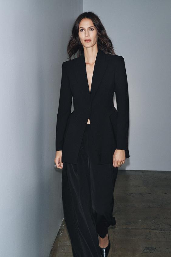 FITTED BLAZER ZW COLLECTION LIMITED EDITION | Zara US