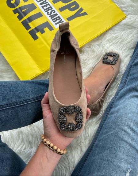 Linea Paolo embellished ballet flat now in four new fall colors for the Nordstrom anniversary sale. I wear my normal size 7. 
NSALE shoes 

#LTKshoecrush #LTKxNSale #LTKFind
