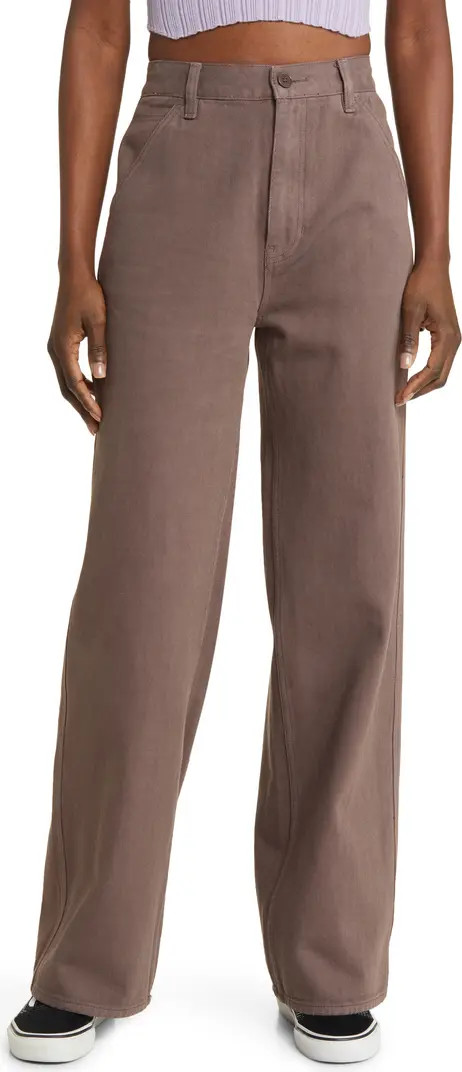 Ultra High Waist Carpenter Pants | Nordstrom