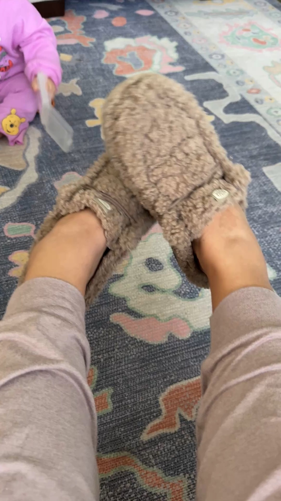 HEYDUDE ‘slippers’ that can be worn out of the house 😉🙌 

I’m a true 9.5 and bought a 9 because they run a bit big!

SO comfortable, and I love the elastic drawstring across the front. 

#LTKSeasonal #LTKGiftGuide #LTKShoeCrush