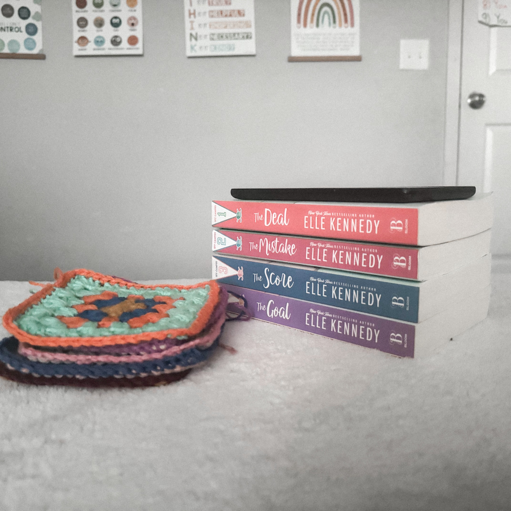 Off campus series is *swoon* my favorite 