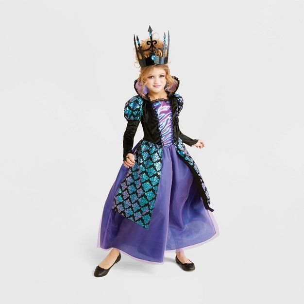 Kids' Twilight Princess Halloween Costume Dress with Accessories - Hyde & EEK! Boutique™ | Target