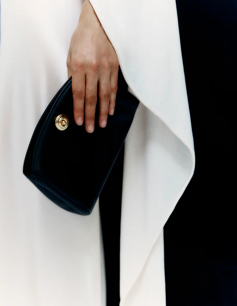 Pushlock Clutch Black | LITTLE LIFFNER