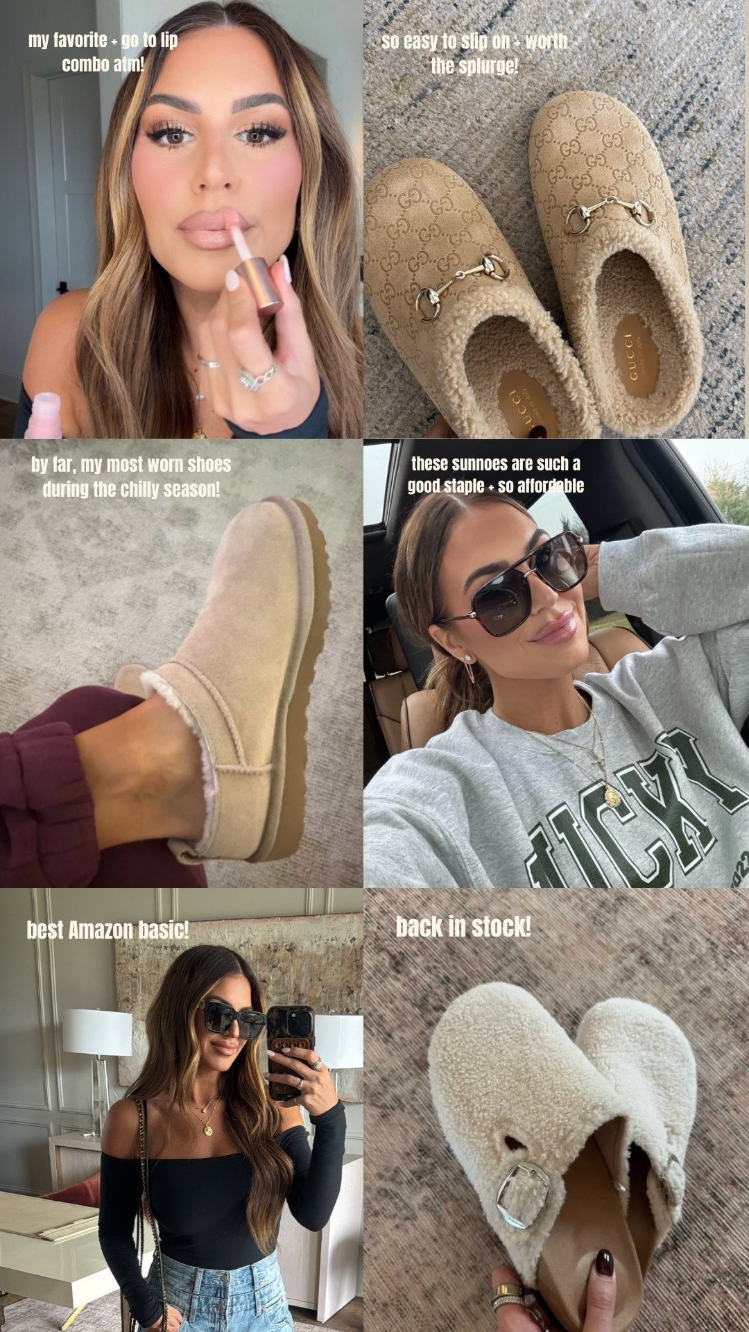 weekly favorites!

lip combo shades:
lipstick- kim kw
lipgloss- strawberry shortcake
lipliner- travis

& wearing a small in the black top! 

 #LTKFindsUnder50 #LTKBeauty