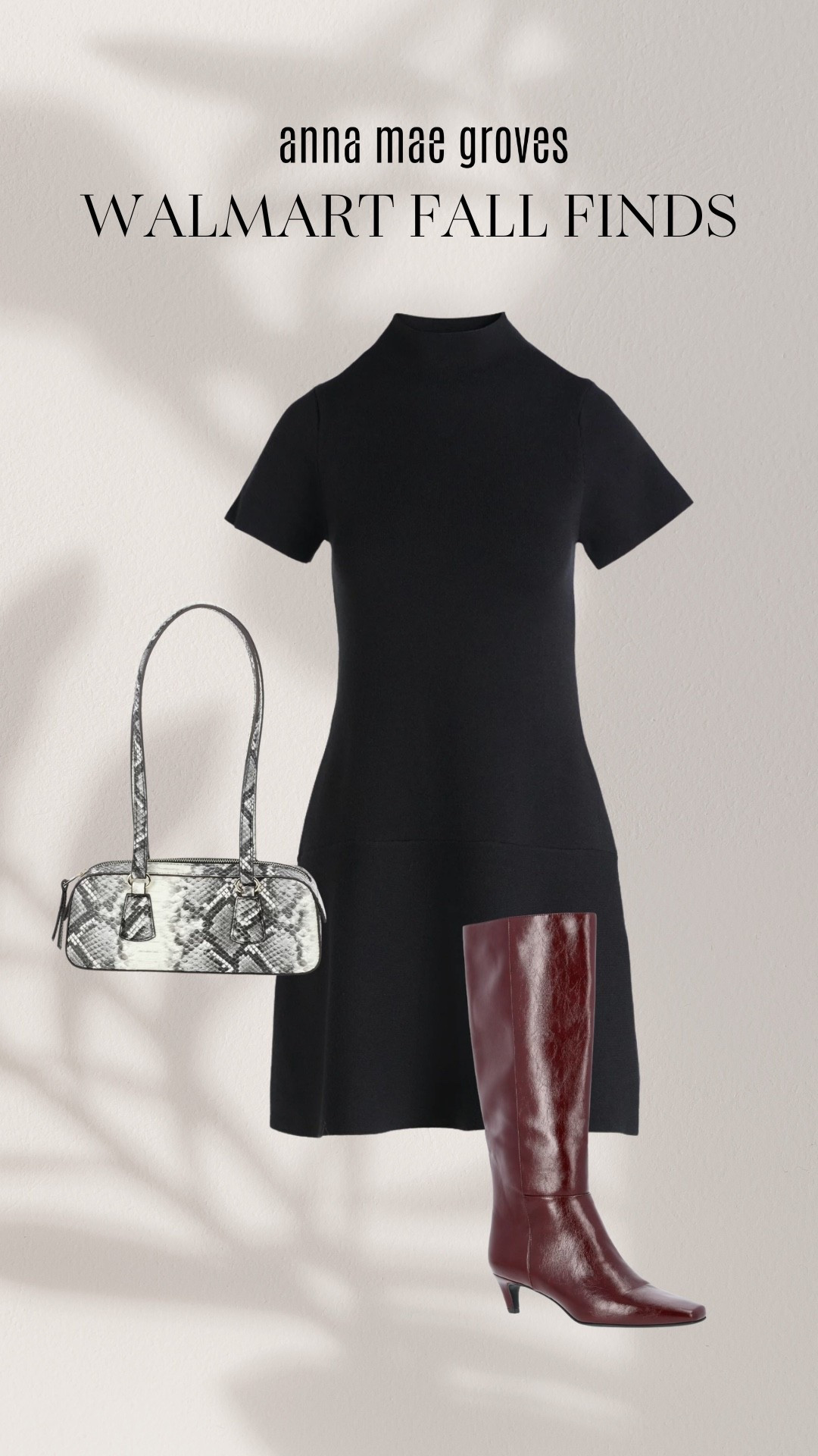 Fall date night outfit inspo from Walmart! 

#LTKItBag #LTKSeasonal #LTKFindsUnder50