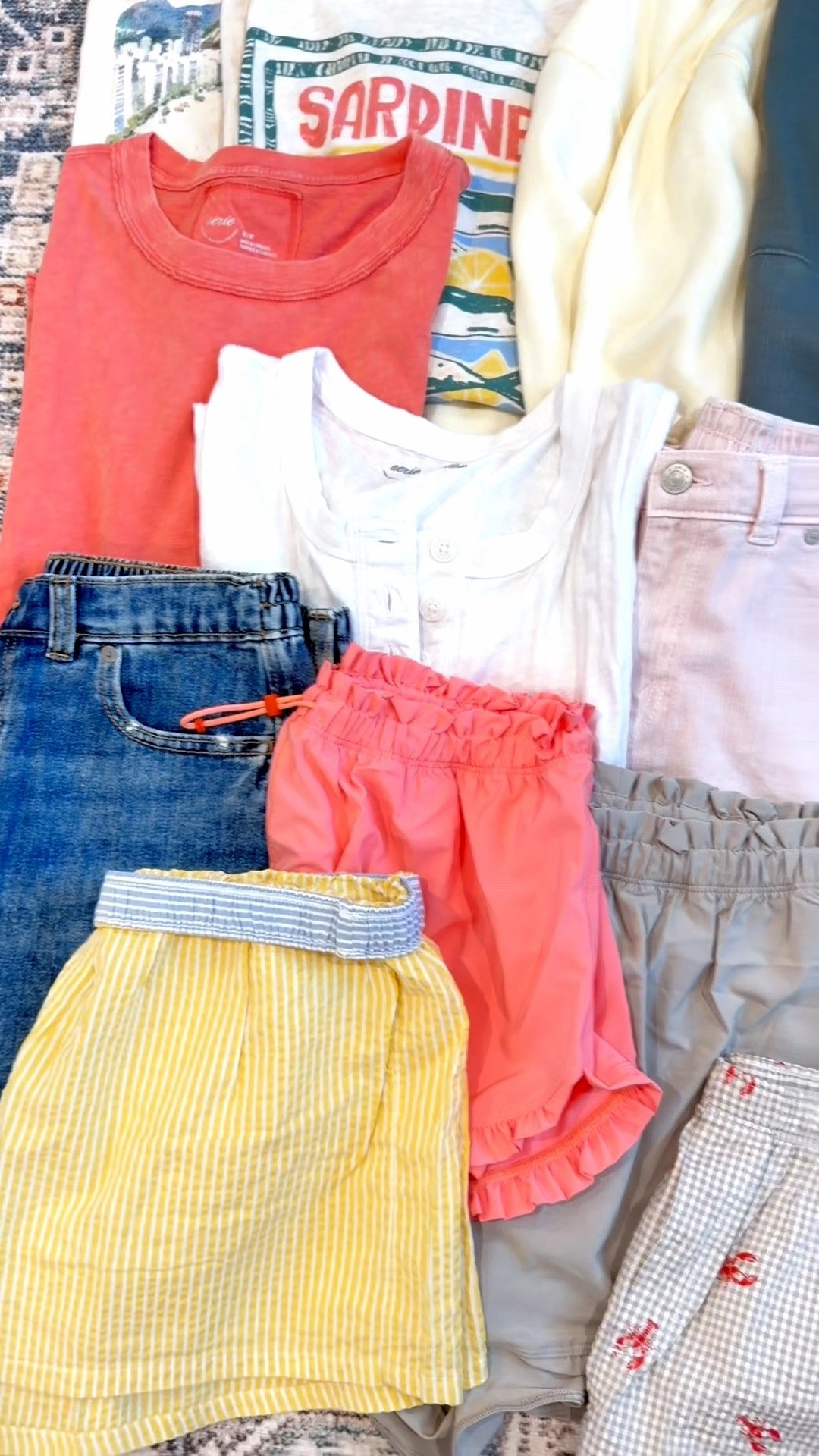 😍Seriously @Aerie? How is everything SO good? Exclusive code takes an extra 20% off everything and works on all the site promos AND ship is free! It does not work on clearance - just a heads up, but those prices are super low too! Just tap the code box on this post to copy and paste at checkout!



#LTKxAerie #LTKSaleAlert #LTKmomlife