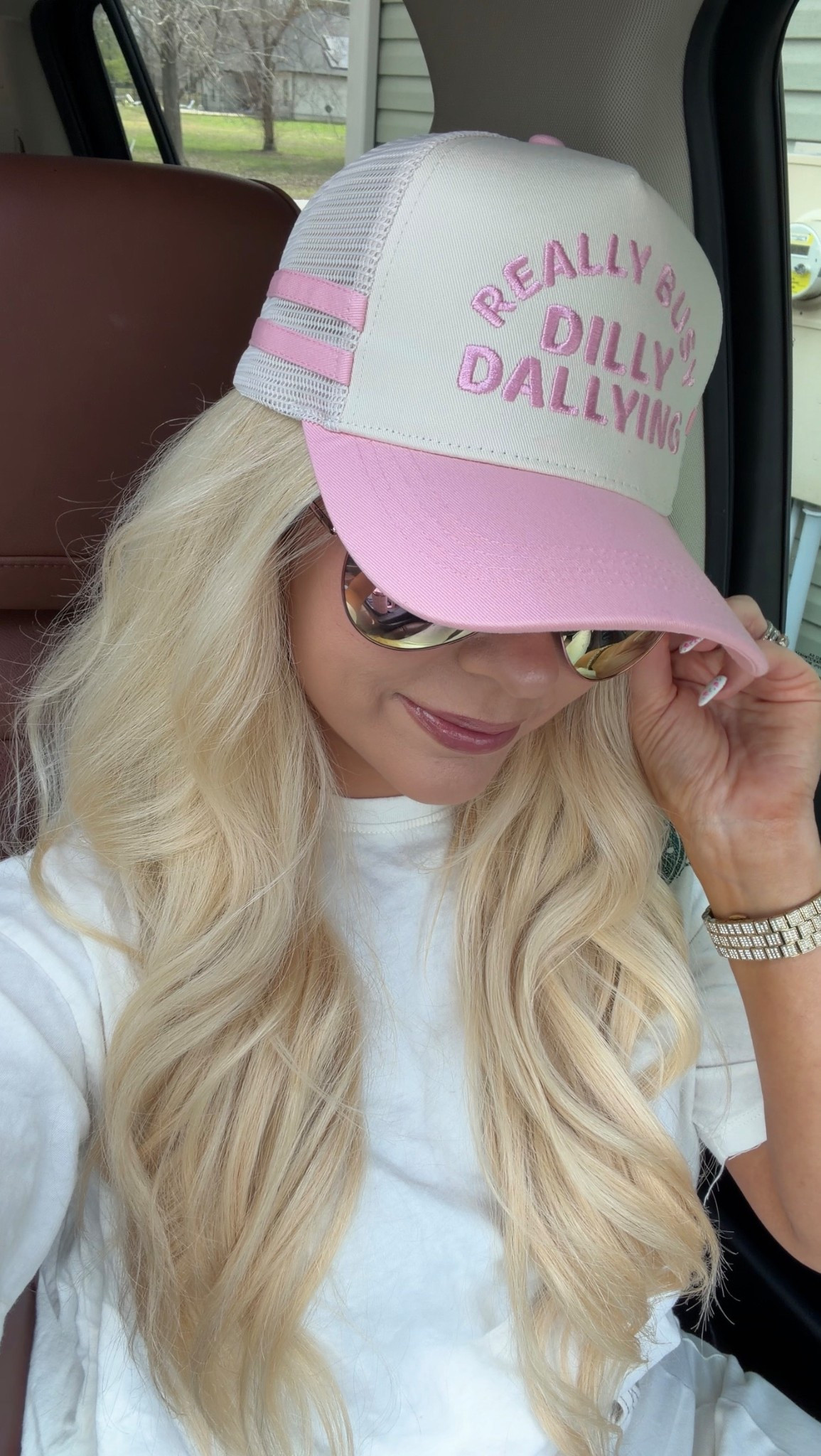 This hat is so me...


#LTKdayinmylife #LTKootd #LTKSpringSale