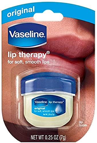 Vaseline Lip Therapy Original Mini, 0.25 ounces (Pack of 4) | Amazon (US)
