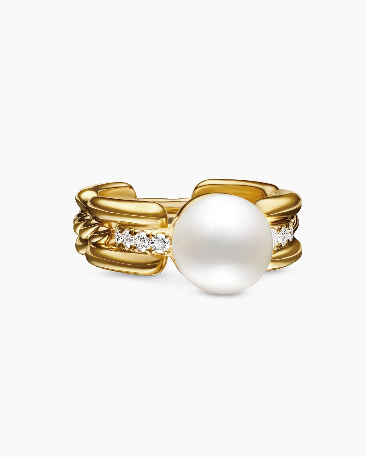 DY Madison® Pearl Ring | David Yurman