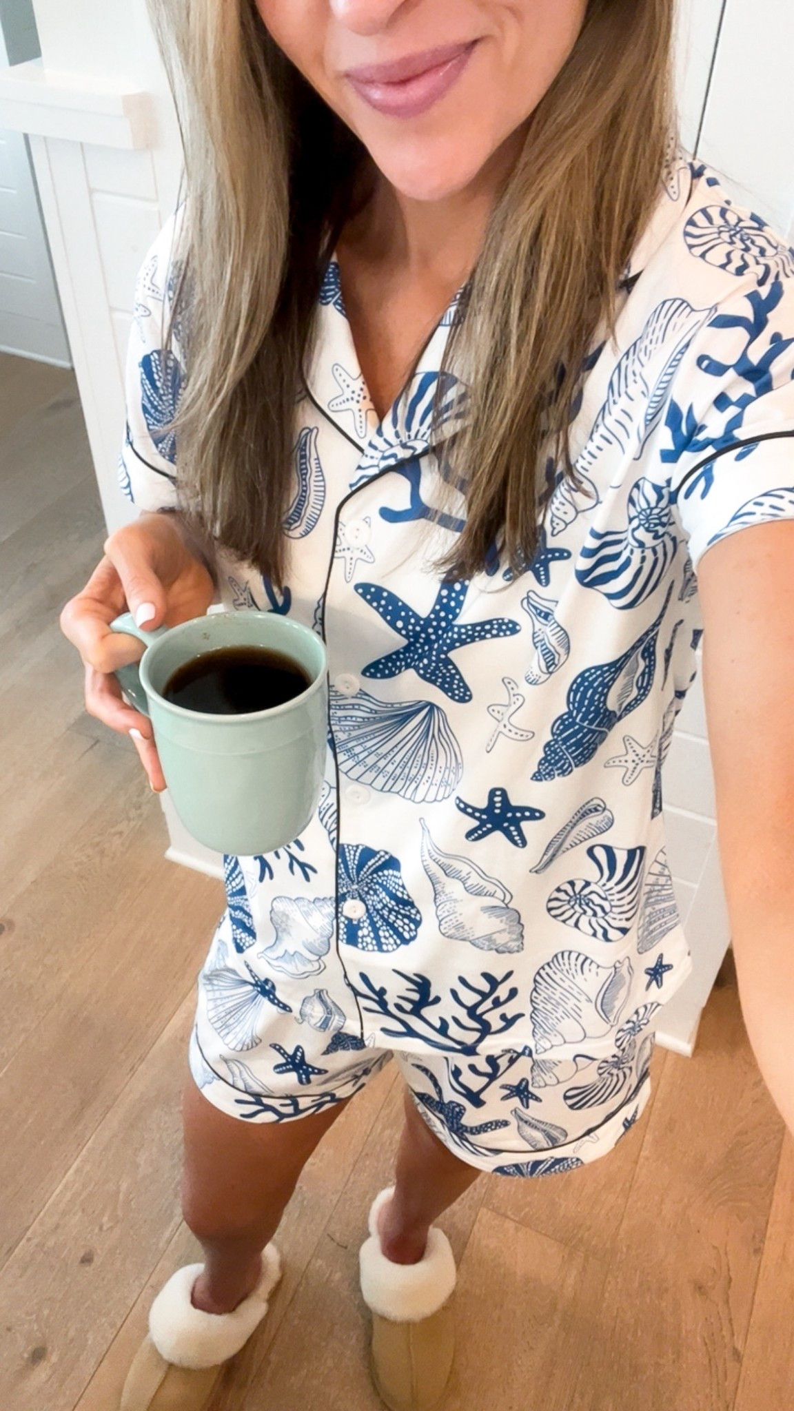 Adorable vacation pajama set! Wearing small 

#LTKmomlife #LTKTravel #LTKmorningroutine