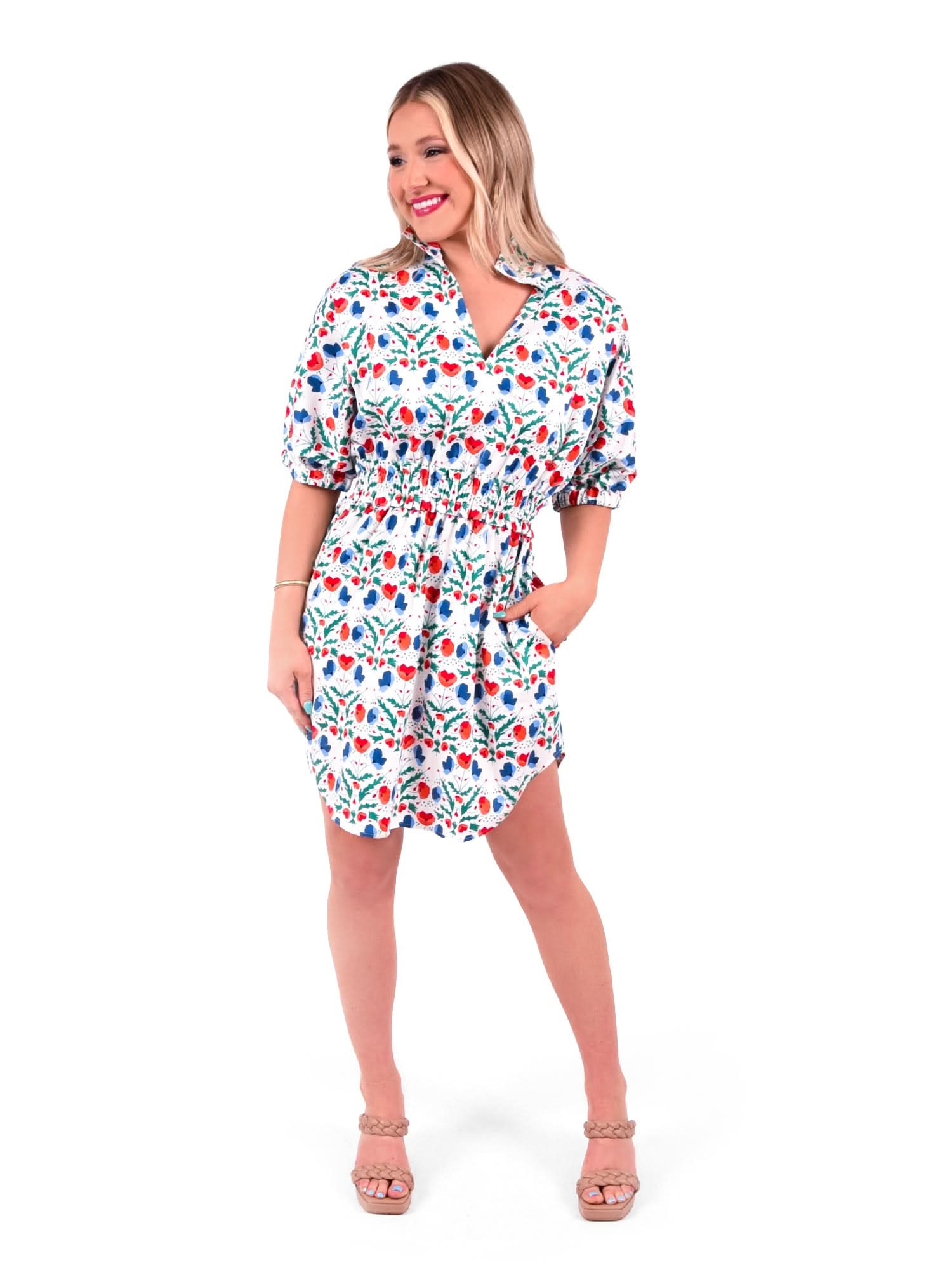 Palmer Dress - Poppy Party | Emily McCarthy