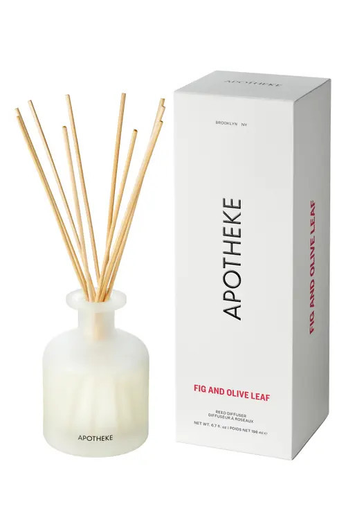 APOTHEKE Fig & Olive Leaf Reed Diffuser at Nordstrom | Nordstrom
