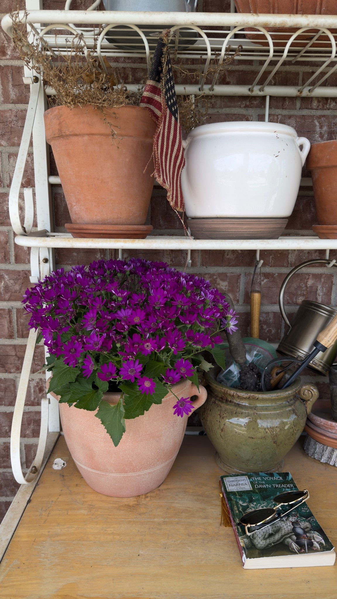 Terracotta urn planter

#LTKSeasonal #LTKHome