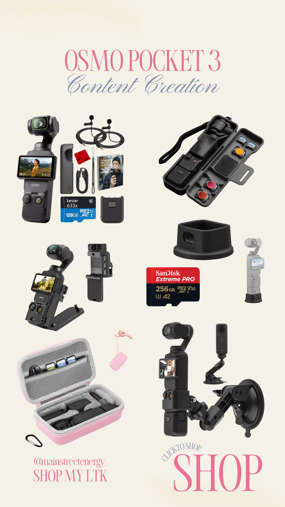 Ready to level up your content? Here are the simple tips that helped me grow, create faster, and stay inspired every day ✨📸 

 #LTKCyberWeek #LTKGiftGuide #LTKHoliday