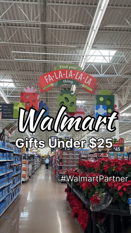 Walmart Gifts for Under $25!! So many great choices! #WalmartPartner #IYWYK @walmart 

#LTKGiftGuide #LTKfindsunder50 #LTKHoliday