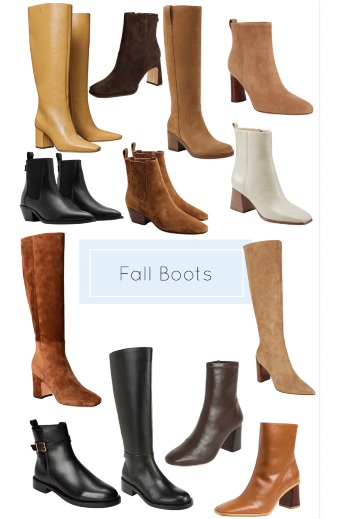 Fall boots. Knee high boots. Ankle boots booties. Suede boots. 
.
.
.
… #ltkworkwear

#LTKSeasonal #LTKshoecrush #LTKstyletip