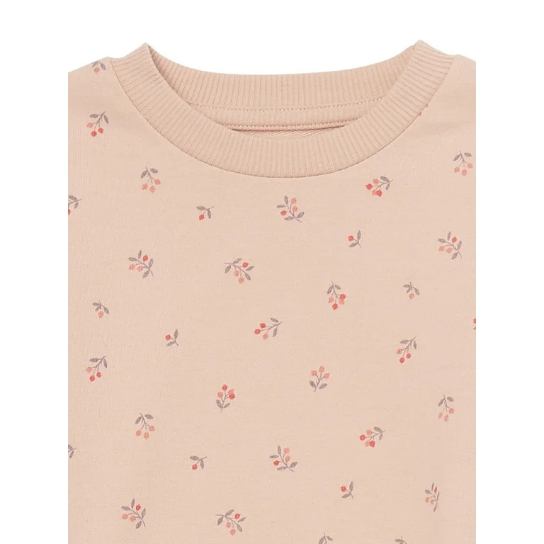 easy-peasy Baby Sweatshirt Bodysuit and Pants Outfit Set, 2-Piece, Sizes 0-24M - Walmart.com | Walmart (US)