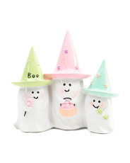 10in Ghost Trio Decoration | Marshalls