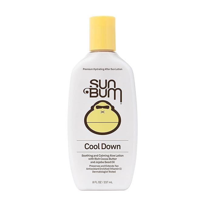 Sun Bum Cool Down Aloe Vera Lotion - Vegan After Sun Care with Cocoa Butter to Soothe and Hydrate... | Amazon (US)