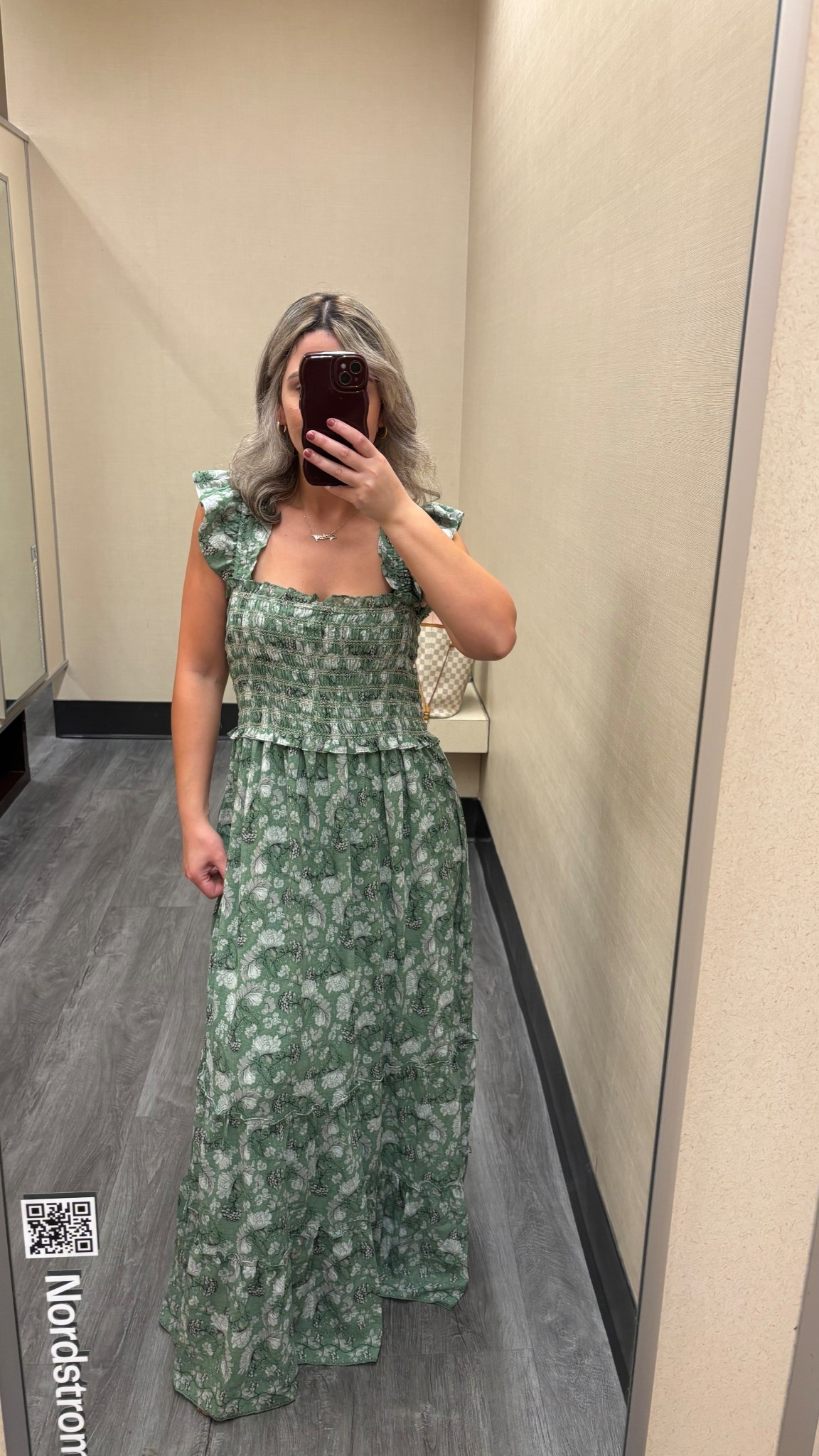 Wearing M (normally S) 

#tryon #floraldress #maxidress #maxstudio #dressesunder50 #rackscore #momstyle #falldress #fallstyle #outfits #styletip #affordablestyle #nordstromfinds #familyphotos #fallfamilyphotos 

#LTKFindsUnder50 #LTKStyleTip #LTKSaleAlert